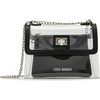 image:imageSteve Madden SCOOP Clear Convertible Bag with PouchBlack
