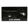 image:imageSteve Madden Wallet on a Chain Set with DangleBlack Distressed