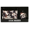 image:imageSteve Madden Wallet on a Chain Set with DangleBrown Print