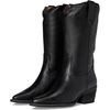 image:imageSteve Madden Womens Albany Fashion BootBlack Leather