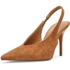 Chestnut Suede