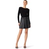 image:imageSteve Madden Womens Isha SkirtBlack