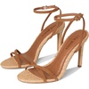 Chesnut Suede Raffia