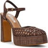 Brown Raffia