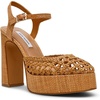 image:imageSteve Madden Womens Lexie PumpCognac Raffia