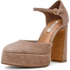 Taupe Suede