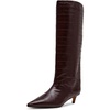 image:imageSteve Madden Womens LycheeBurgundy Eel