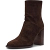 image:imageSteve Madden Womens Obsession Ankle BootChocolate Brown Suede