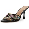 Black Multi Mesh
