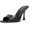 image:imageSteve Madden Womens Santi Heeled SandalBlack Patent