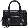 image:imageSteve Madden Womens Steve Madden Elide Small Top Handle BagBlack