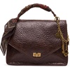 image:imageSteve Madden Womens Steve Madden Theia Flap SatchelDark Chocolate