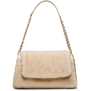 image:imageSteve Madden COLETEF Faux Fur Flap Shoulder Bag