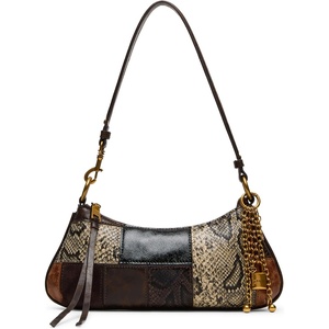 image:imageSteve Madden IRINAP Patchwork Shoulder Bag