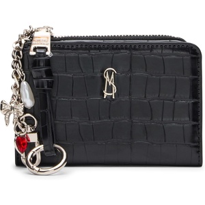 image:imageSteve Madden SORELLA Card CaseBlack Croc