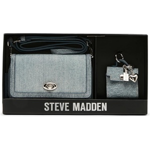 image:imageSteve Madden Wallet on a Chain Set with Dangle