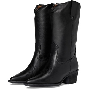 image:imageSteve Madden Womens Albany Fashion BootBlack Leather