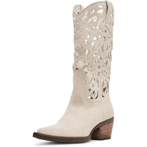 image:imageSteve Madden Womens Albany Fashion BootBone Suede Cutout