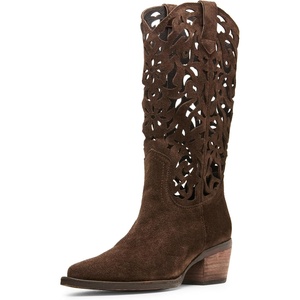 image:imageSteve Madden Womens Albany Fashion BootBrown Suede Cutout
