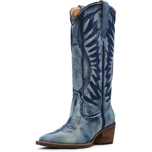 image:imageSteve Madden Womens Albany Fashion BootDenim Fabric