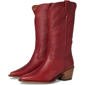 image:imageSteve Madden Womens Albany Fashion BootRed Leather