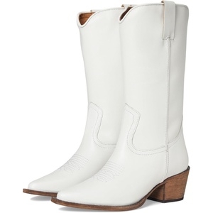 image:imageSteve Madden Womens Albany Fashion BootWhite Leather