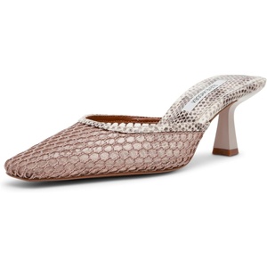 image:imageSteve Madden Womens Alyse PumpNatural Snake Mesh