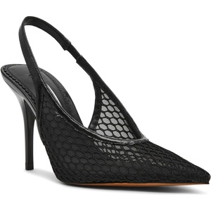 image:imageSteve Madden Womens AndromedaBlack Mesh Crochet