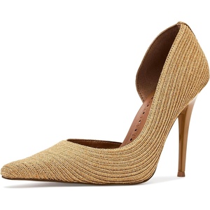 image:imageSteve Madden Womens Elegant PumpNatural Raffia
