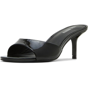 image:imageSteve Madden Womens Kendrix Heeled SandalBlack Leather