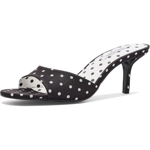 image:imageSteve Madden Womens Kendrix Heeled SandalBlackWhite