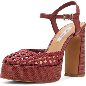 image:imageSteve Madden Womens Lexie PumpRust Raffia