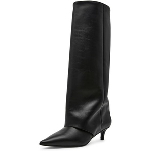 image:imageSteve Madden Womens LucaBlack Leather