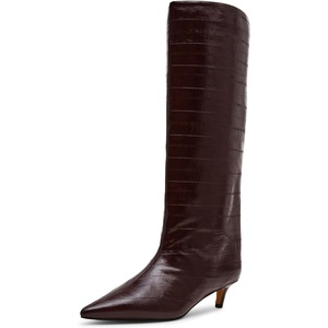 image:imageSteve Madden Womens LycheeBurgundy Eel