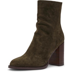 image:imageSteve Madden Womens Obsession Ankle BootOlive Suede