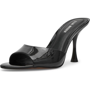 image:imageSteve Madden Womens Santi Heeled SandalBlack Patent