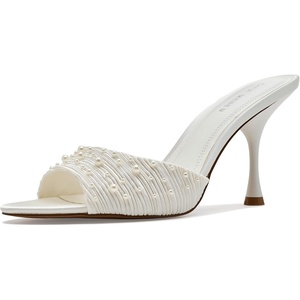 image:imageSteve Madden Womens Santi Heeled SandalWhite Pearl