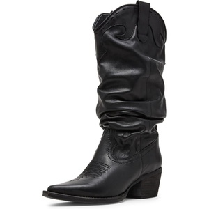 image:imageSteve Madden Womens StageBlack Leather