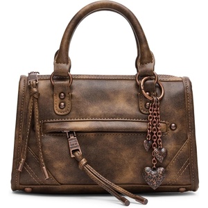 image:imageSteve Madden Womens Steve Madden Elide Small Top Handle BagDistressed Brown