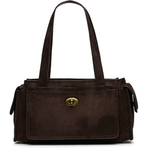 image:imageSteve Madden Womens Steve Madden Taro SatchelChocolate