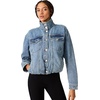 image:imageSteve Madden Womens Allyson JacketImperial Blue