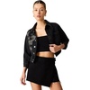 image:imageSteve Madden Womens Dove JacketWashed Black