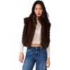 image:imageSteve Madden Womens Luxie VestDark Espresso