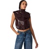 image:imageSteve Madden Womens Luxie VestDeep Fig