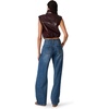 image:imageSteve Madden Womens Luxie VestDeep Fig