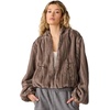 image:imageSteve Madden Womens Mavis J JacketSilver Grey
