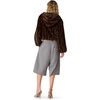 image:imageSteve Madden Womens Mavis J JacketWolf Brown