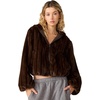 image:imageSteve Madden Womens Mavis J JacketWolf Brown