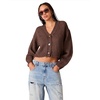 image:imageSteve Madden Womens Mica SweaterDark Espresso