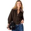 image:imageSteve Madden Womens Odessa SweaterDark Espresso